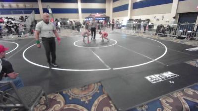 86 lbs Semifinal - Elijah Martinez, Nakamura Wrestling vs Antonio Aguilar, Red Wave WC