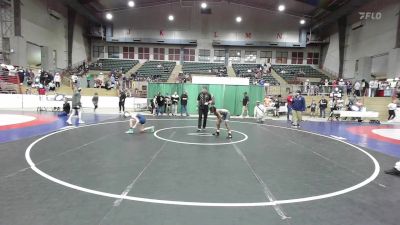 81 lbs Round Of 16 - Aviyahn Mills, Roundtree Wrestling Academy vs Abram Wallingford, Woodland Wrestling