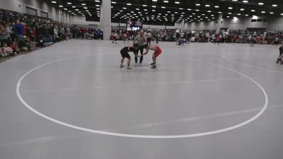 113 lbs Cons. Sub-rd Of 16 - Ike Heysinger, Immortal Athletics WC vs Gunner Fry, Iowa