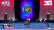 Renegade Cheer - Revenge [2026 L5 U18 Small Coed Semis] 2026 The Cheerleading Worlds