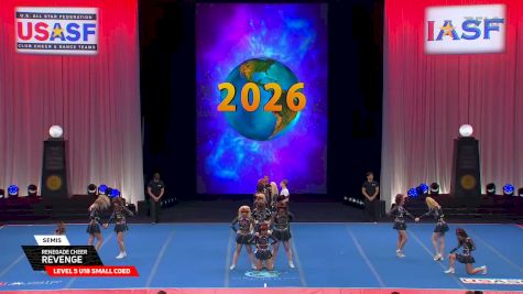 Renegade Cheer - Revenge [2026 L5 U18 Small Coed Semis] 2026 The Cheerleading Worlds
