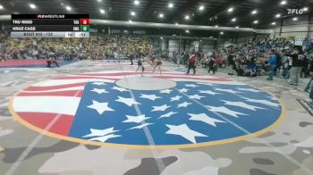 125 lbs Cons. Semi - Kruz Case, Siouxland Wrestling Academy vs Tru Reed, Touch Of Gold