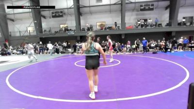 16U Girls FS - 120 lbs Semis - Malia Ottow, WA vs Bailee Wagner, WA