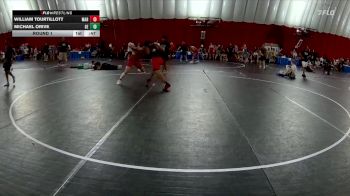 153-153 A Round 1 - William Tourtillott, Marathon vs Michael Orive, Glenbard East