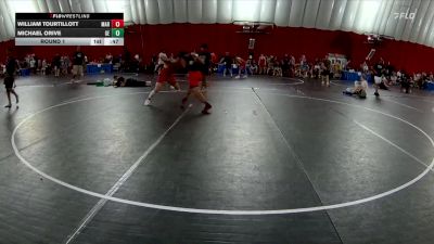 153-153 A Round 1 - William Tourtillott, Marathon vs Michael Orive, Glenbard East