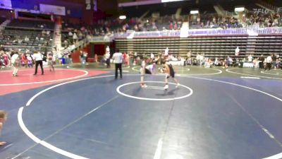 87 lbs Rr Rnd 2 - Britton Bratcher, Victory WC Loveland vs Liam Hart, Windy City WC