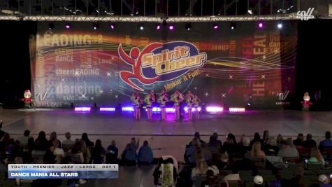 Dance Mania All Stars [2025 Youth - Premier - Jazz - Large Day 1] 2025 Spirit Cheer Dance Grand Nationals & Cheer Nationals