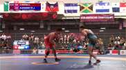 65 kg Semifinal - Sebastian Rivera, PUR vs Jacob Alexander, CAN