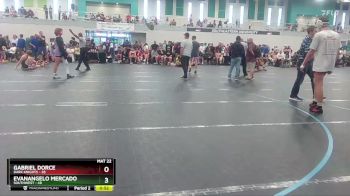 175 lbs Cons. Semi - Evanangelo Mercado, Southwest vs Gabriel Dorce, Dark Knights