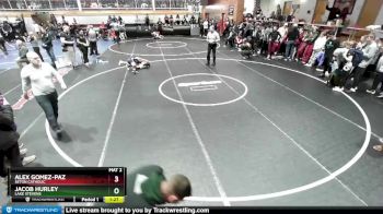 126 lbs Champ. Round 1 - Alex Gomez-Paz, Seton Catholic vs Jacob Hurley, Lake Stevens