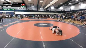 149 lbs Prelim - Jacob Sheiner, Ursinus vs Casey Spina, Elizabethtown