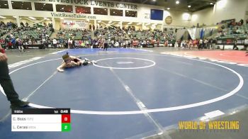 115 lbs Consi Of 32 #1 - Cash Boos, Thurston County Freestyle Club vs Luca Cerasi, Escalon Wrestling