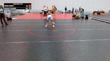77/85 Round 5 - Piper Smith, Missouri Outlaws vs Kelsey Palmer, Roundtree Wrestling Academy