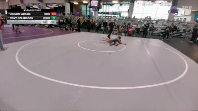 113 lbs Cons. Round 1 - Destiny Gomez, El Paso Wildcats Wrestling Club vs Brilynn Mejia, Panhandle RTC