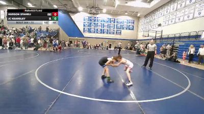 73 lbs Cons. Round 4 - Jc Kearsley, Fremont Wrestling Club vs Hudson Staheli, American Fork Cavemen