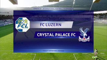 Full Replay - FC Luzern vs Crystal Palace FC - Jul 9, 2019 at 12:52 PM CDT