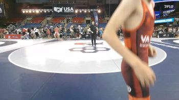 88 lbs Champ. Rd Of 16 - Benton Williams, VA vs Max Lindquist, MO