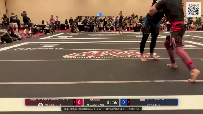 Paolo Dalessandro vs Luke Ramirez 2023 ADCC New Jersey Open