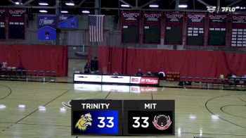 Replay: Trinity College (CT) vs MIT | Jan 14 @ 8 PM