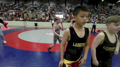 91 lbs Round Of 16 - Lucas Koran, Lassiter Jr Trojans Wrestling Club vs Thomas Gavin Garland, Coweta Cobras Wrestling Club