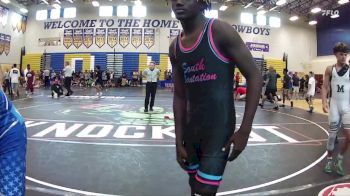 113 lbs Cons. Round 4 - Donovan Jenkins, YIC vs Russell Yarbrough, Plant City Highschool