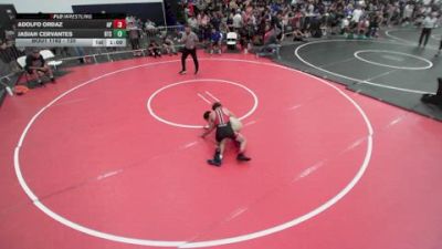 120 lbs Champ. Round 2 - Jasiah Cervantes, Beat The Streets-Oxnard vs Adolfo Ordaz, Artesia Pioneer