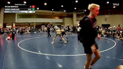 106 lbs Cons. Round 3 - Darin Danielson, Blackman High School Wrestling vs Rylan Redfield, Florida Pitbulls