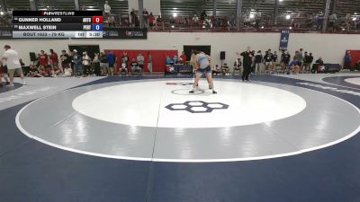 79 kg Cons. Rd Of 16 - Gunner Holland, Arkansas Regional Training Center vs Maxwell Stein, Pennsylvania RTC
