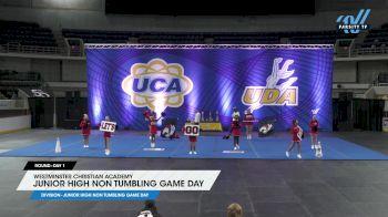 Westminster Christian Academy - Junior High Non Tumbling Game Day [2024 Junior High Non Tumbling Game Day Day 1] 2024 UCA Space Center Regional