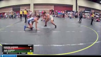 195 lbs Round 1 (4 Team) - Kaevon Gardner, Team Palmetto vs Said Gasimov, Funky Monkey