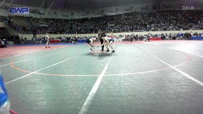 150 lbs Round Of 32 - Daman Long, Pryor Tigers Wrestling vs Tate Simmons, Team Guthrie Wrestling