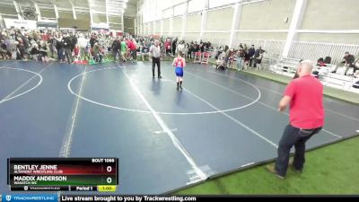 105-116 lbs Champ. Round 1 - Bentley Jenne, Altamont Wrestling Club vs Maddix Anderson, Wasatch WC