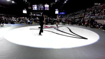 144 lbs Cons 32 #2 - Abigail Trayhorn, Utah vs Riley Myers, Minnesota