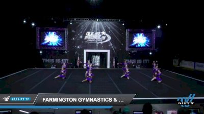 Farmington Gymnastics & Cheer - Diamonds [2022 L1.1 Youth - PREP - D2 Day2] 2022 The U.S. Finals: Pensacola