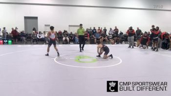 113 lbs Semifinals (8 Team) - Dom Munaretto, Dynasty vs Abram Cline, Team Carnage