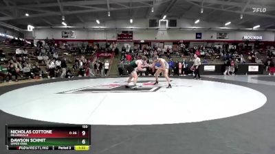 184 lbs Quarterfinal - Keegan Gehlhausen, Chadron State vs David Davis, Tiffin