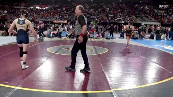 130 lbs Champ. Round 1 - Olivia Gutierrez, Jerome vs Shelby Garten, Timberlake