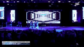 East Celebrity Elite - Navy [2026 L1 Mini - Novice - Restrictions Day 1] 2026 Spirit Fest Grand Nationals