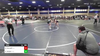 130 lbs Semifinal - Alanna Harwell, Red Star vs Emma Antoni, PINnacle