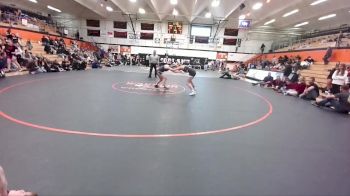 120A Round 5 - Makella Keith, Worland High School vs Lilly Quintanilla, Thermopolis