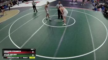 Cons. Round 2 - Spencer Steinbeck, McCook vs Kyler Nielsen, Plattsmouth