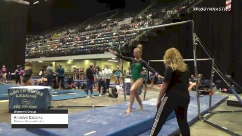 Andelyn Cabalka - Women's Group, Twisters Gymnastics Inc. - 2021 Women's Xcel Region 4 Championships