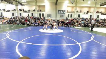 132 lbs Round Of 32 - Nathan Blackwell, Carver vs Owen Kourafas, Quincy/North Quincy