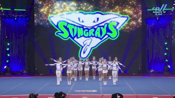 The Stingray Allstars - Blizzard [2025 L6 Senior Coed - XSmall Day 2] 2025 NCA All-Star National Championship