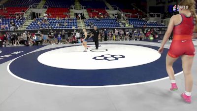 110 lbs Champ. Rd Of 64 - Ella Als, IA vs Eva Reinitz, WA