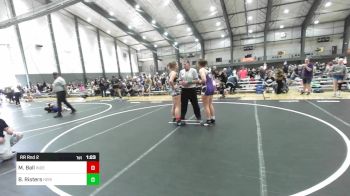 175 lbs Rr Rnd 2 - Makenzie Ball, Independent vs Beatrix Risters, Heritage