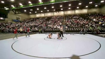 135 lbs Champ. Round 1 - Alexandra Gates, Cedar Valley vs Daniela Martinez, Stansbury