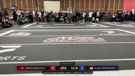 Aiman Asangulova vs Alaina Farafontoff 2026 ADCC Portland Open