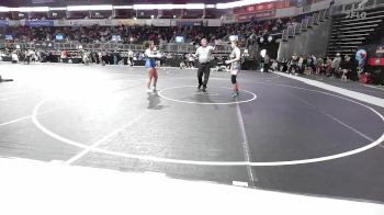 152.4-166.2 lbs Quarterfinal - Leolyn Karnowski, Wamego Wrestling Club vs Analeigh Winchell, Unaffiliated