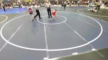 86 lbs Consolation - Carson Cobb, All American Training Center vs Colton Schultz, Untouchables